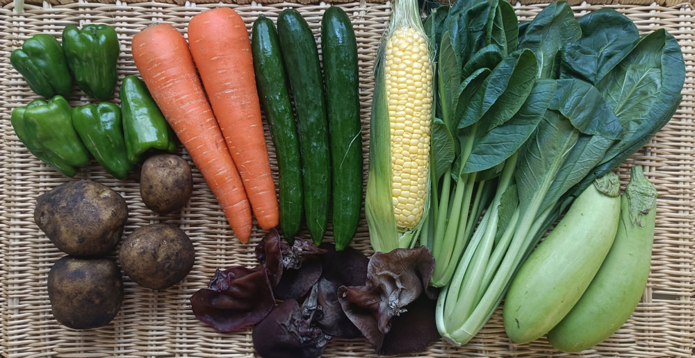 おまかせ野菜セット | 直販 - モクモクショップ