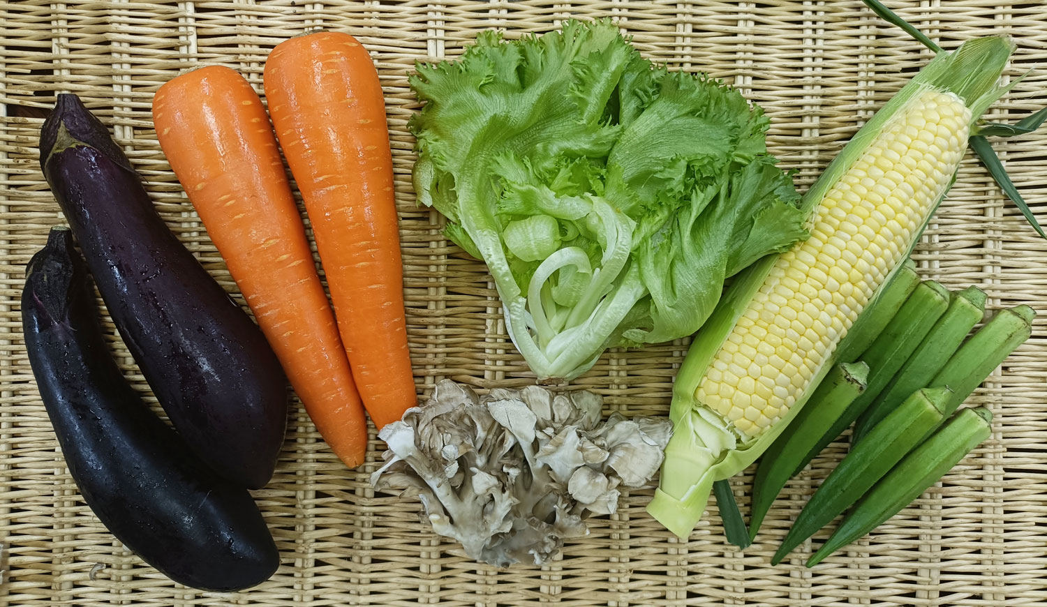 まちゃ様 野菜セット果物追加 おまかせ野菜セット | 直販 - モクモクショップ