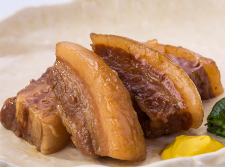 豚バラのとろとろ豚角煮 | 直販 - モクモクショップ