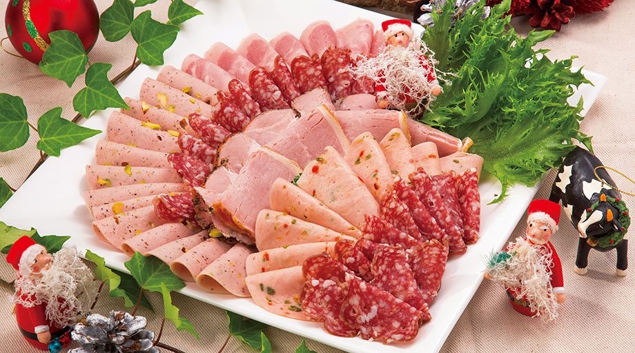 【スライス】ハム工房のハムオードブルｾｯﾄ