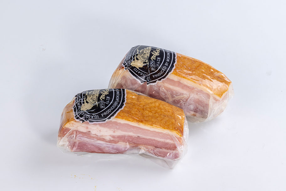 【ニコイチ】ハーフ 原形ベーコン