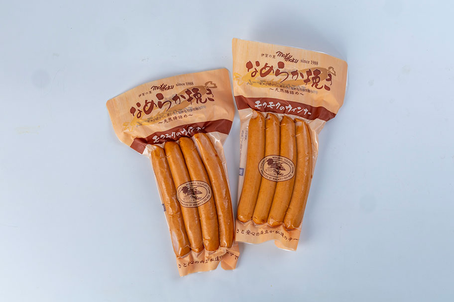 2パックなめらか挽きウインナー