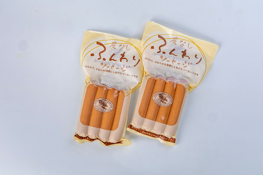 2パック皮なしふんわりソーセージ
