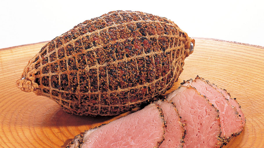 ペッパーポークハム ブロック