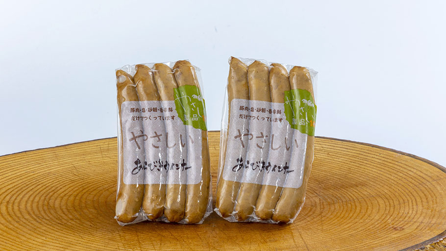 【ﾆｺｲﾁ】やさしいあらびきウィンナー