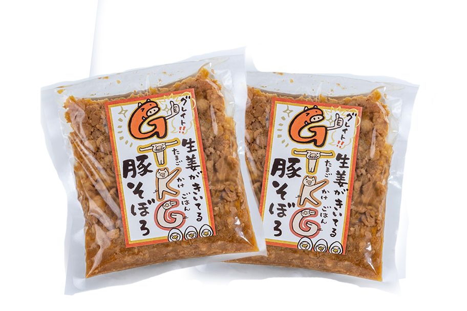 【ニコイチ】G・TKG 豚そぼろ
