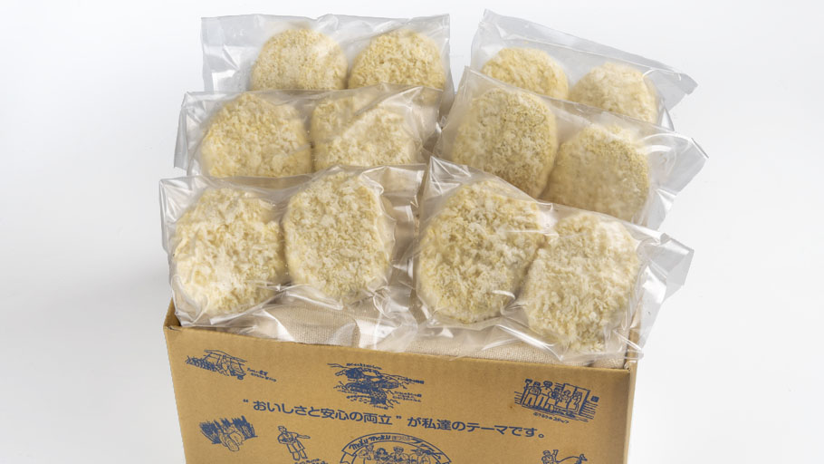 冷凍 ﾓｸﾓｸ｢超ｸﾞﾗﾀﾝｺﾛｯｹ」12個セット | 直販 - モクモクショップ