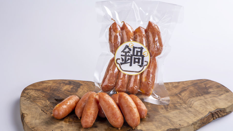 鍋用あらびきウインナー