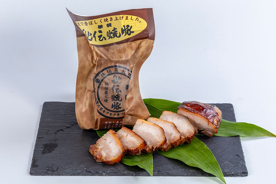 本たまり仕込の「強火焼 バラ焼豚」