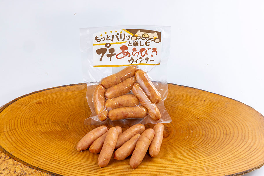 プチ あらびきウィンナー
