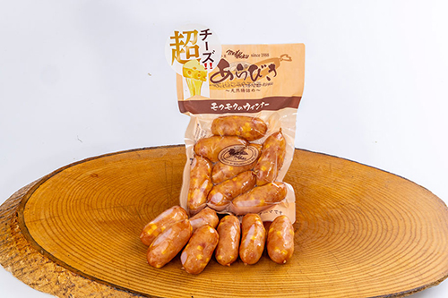 超あらびきチーズウィンナー