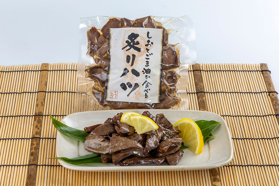 秘伝 タン煮豚