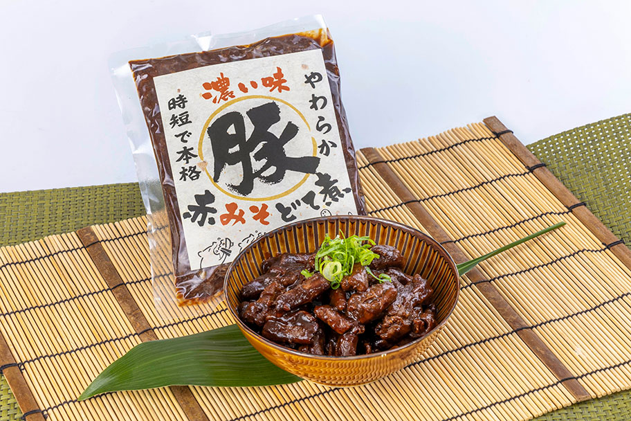 赤味噌どて煮