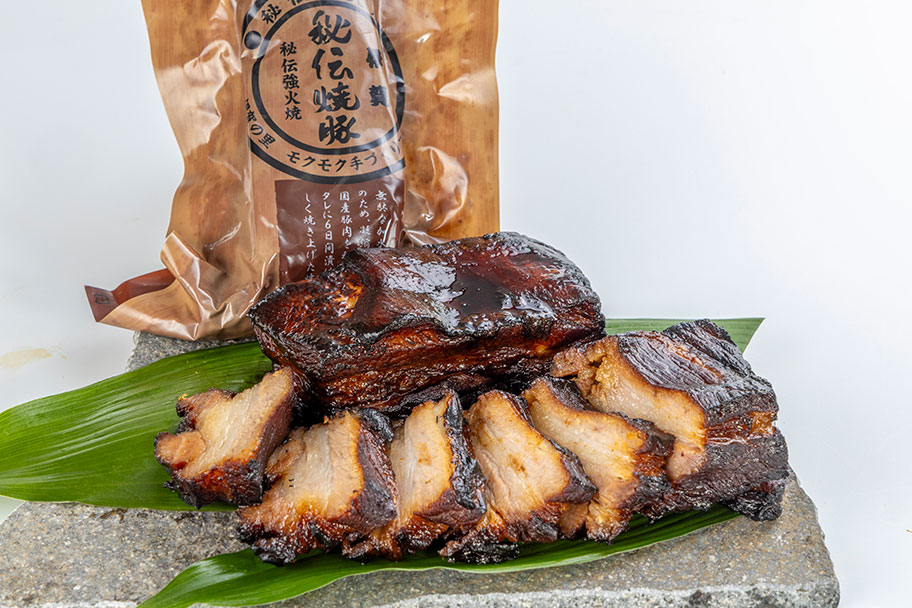 強火焼き バラ 焼き豚