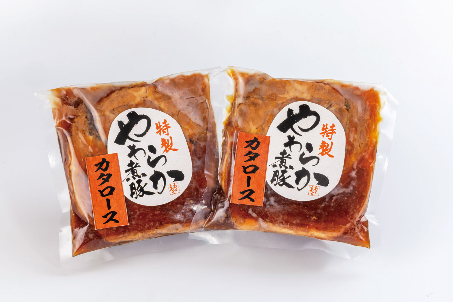 【ニコイチ】厚切カタロース煮豚