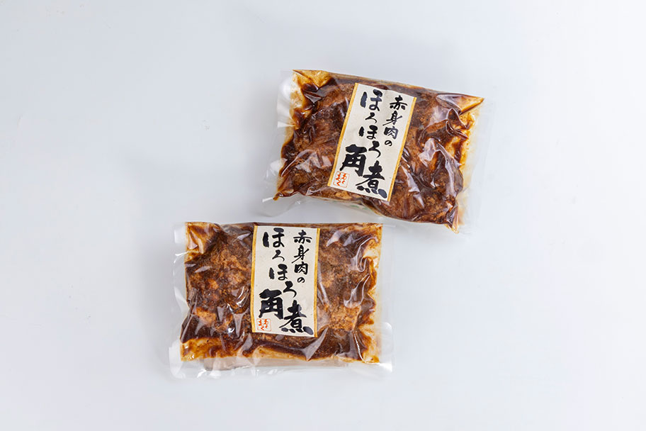 【ニコイチ】赤身肉のほろほろ角煮