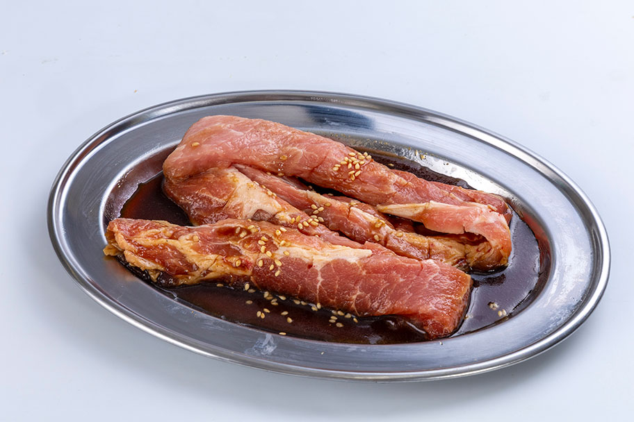 ドラゴン豚カタロース焼肉用ﾊｰﾌｶｯﾄ