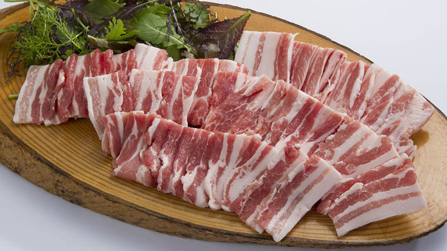 ■大入■ 豚バラ焼肉用