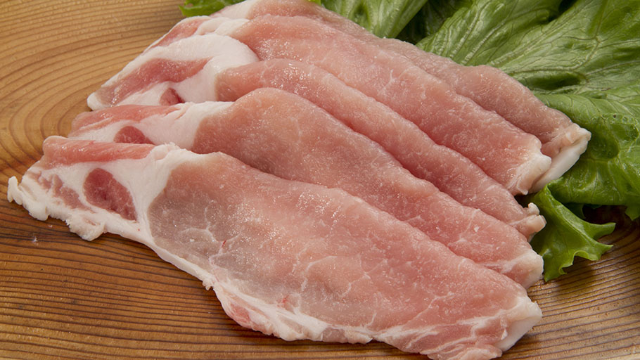 ◆食べきり 豚ロースしゃぶしゃぶ用