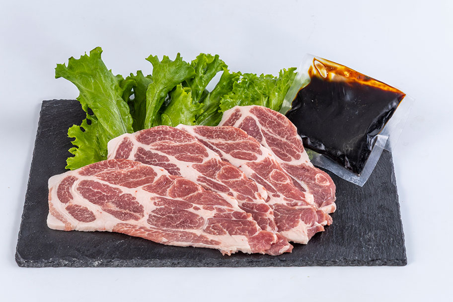 豚丼用　豚カタローススライス