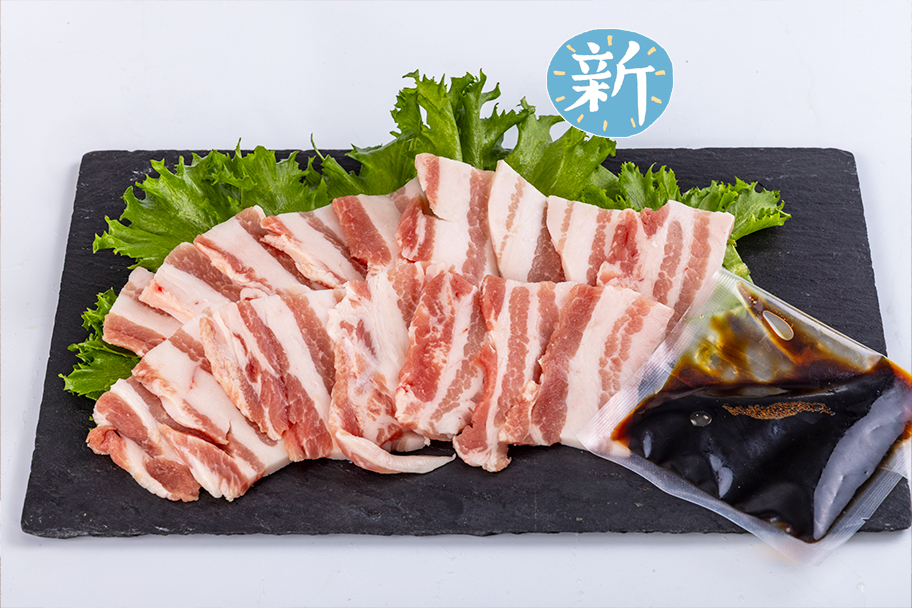 十和田名物　豚バラ焼セット