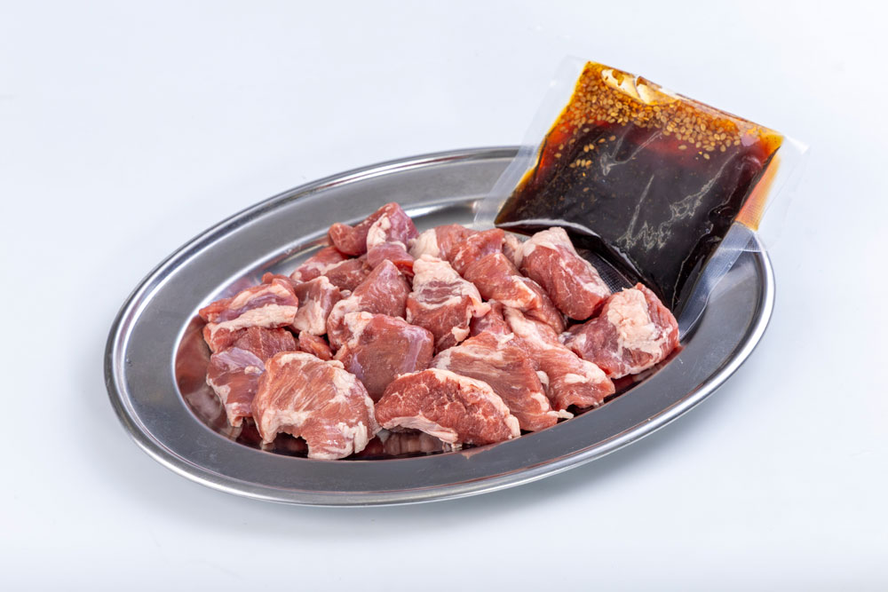 豚ハラミ焼肉用(特製焼肉たれ付き)