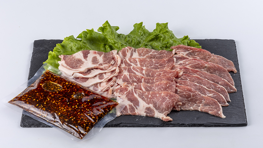 豚カタロース　和風スタミナ焼肉風