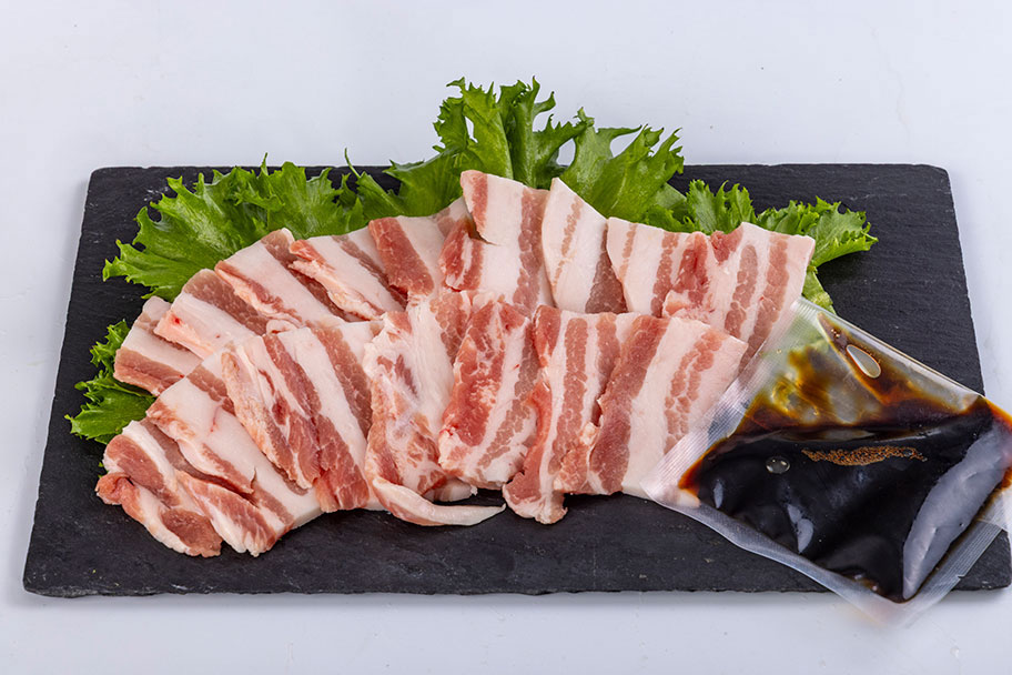 十和田名物風豚バラ焼きセット