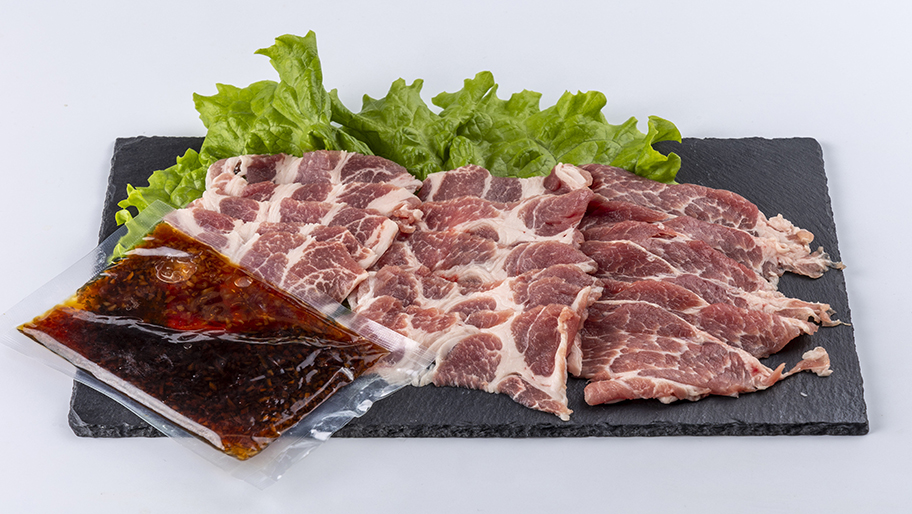 豚カタロース 鉄板しょうが焼風