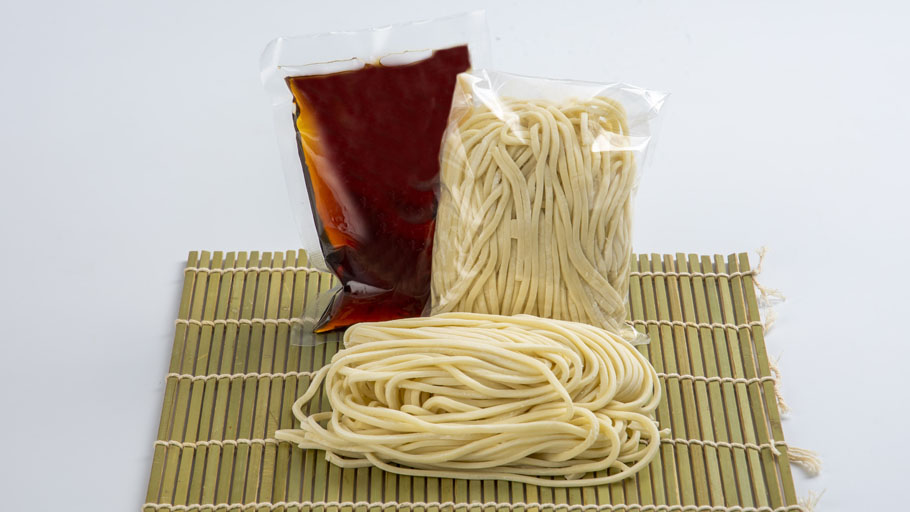 もっちりつるつる生太麺セット