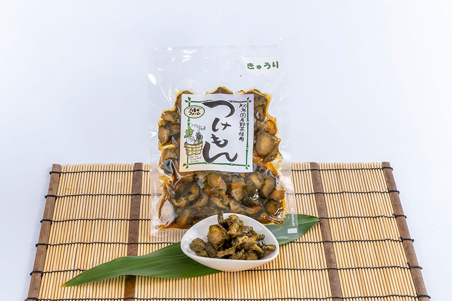八重田ﾌｧｰﾑさんの【きゅうりのつけもん】