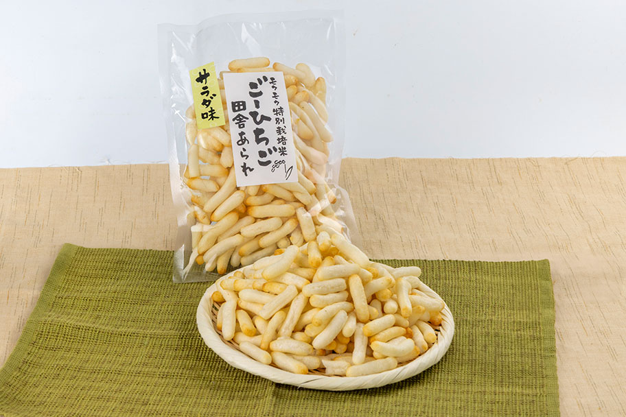 ごーひちご　田舎あられサラダ味