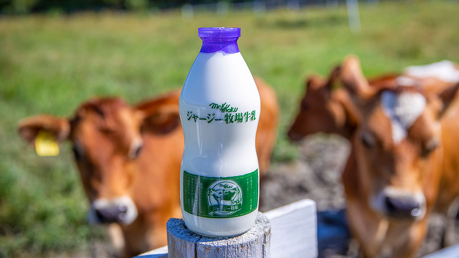 ﾓｸﾓｸｼﾞｬｰｼﾞｰ牧場牛乳（金曜着）【２月】