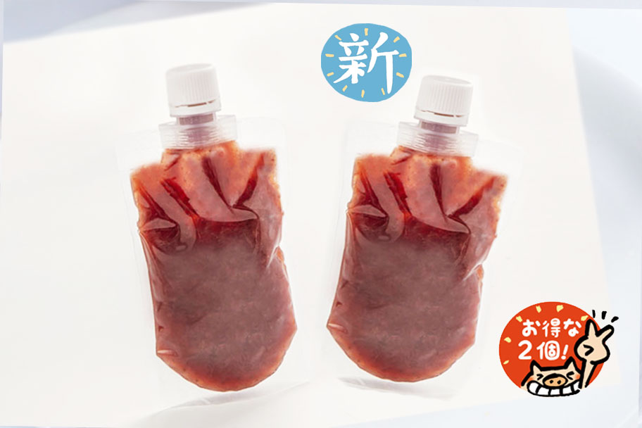 ニコイチ 【パック入り】つぶつぶいちごジャム