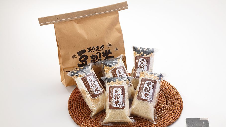 豆穀米　【５袋入り】