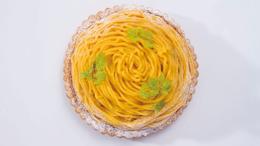 安納芋のモンブランタルト【送料込み】