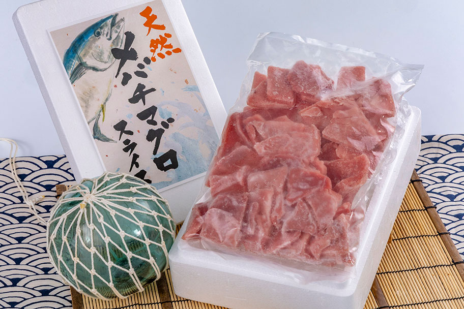 プチ便 メバチマグロスライス 7月