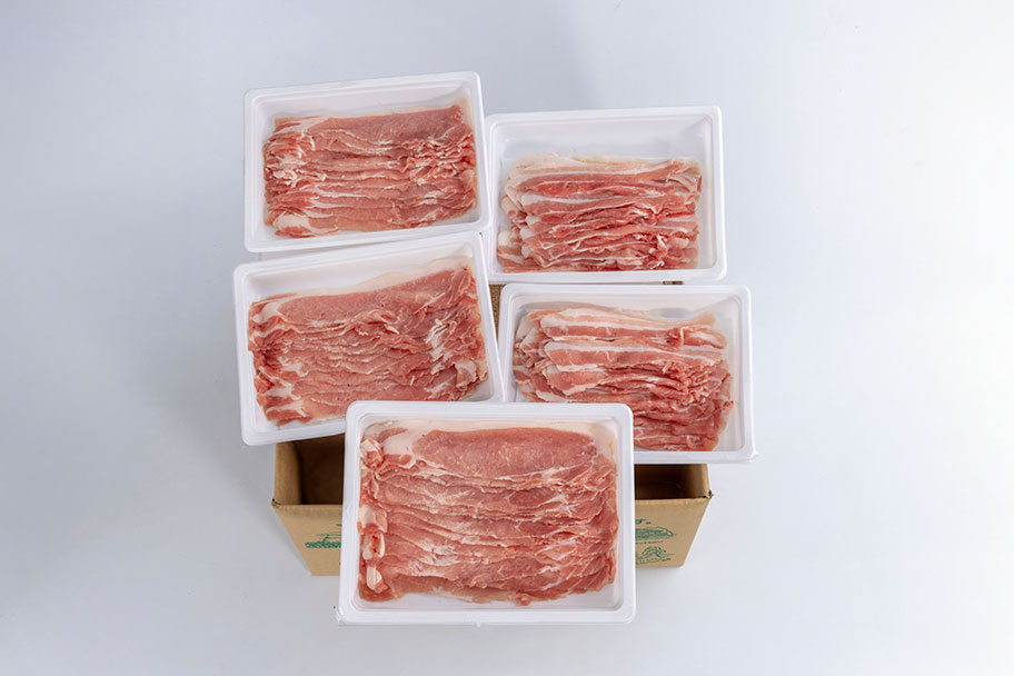 ◇福箱◇　豚しゃぶたっぷりセット