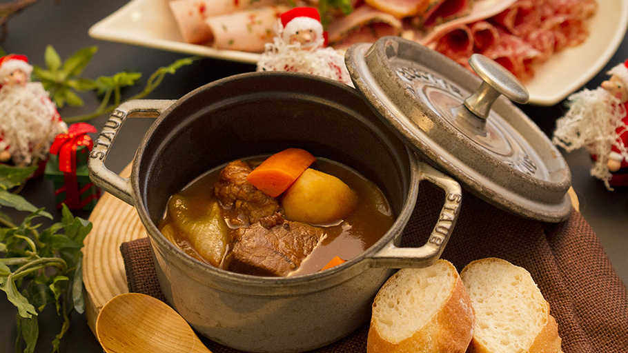 黒毛和牛のクリスマスシチュー2024 | 直販 - モクモクショップ