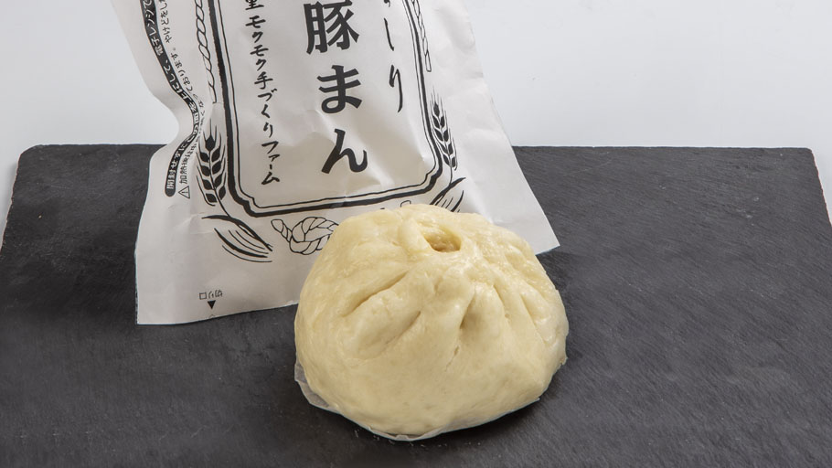 12月～　どっしり煮豚まん