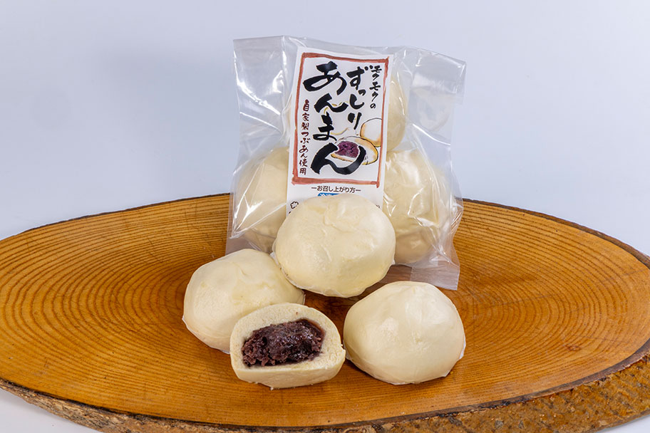 12月～　モクモクのずっしりあんまん
