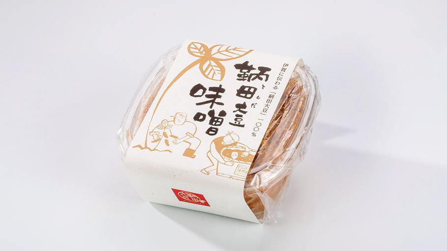 鞆田大豆味噌(パック)