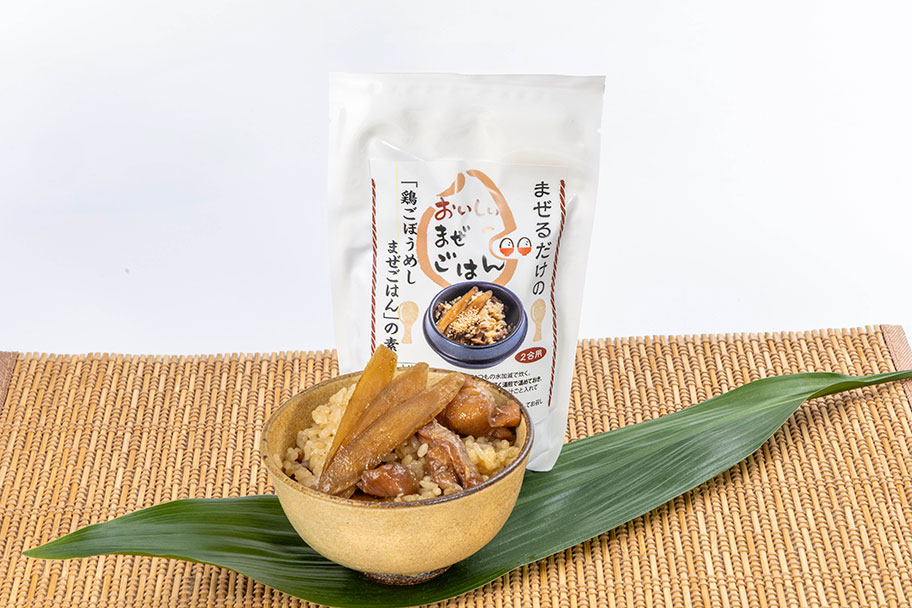 鶏ごぼうめし まぜごはんの素