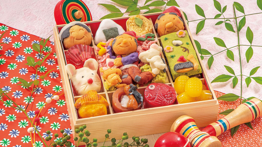 和菓子のお重