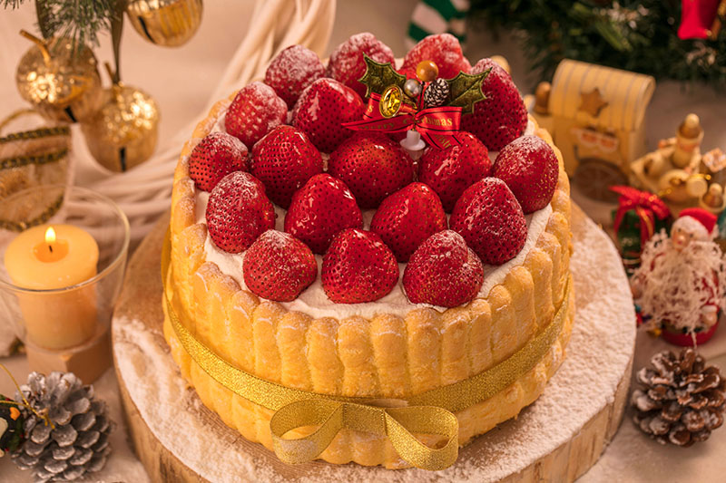 プレミアムクリスマスケーキ 直販 モクモクショップ