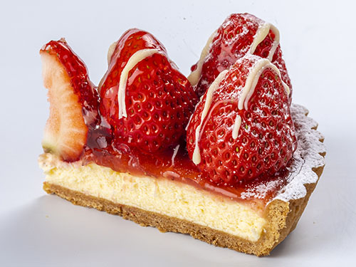 さちのかいちごのチーズケーキタルト 直販 モクモクショップ