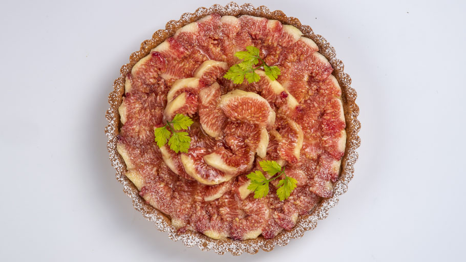 無花果(いちじく)のタルト