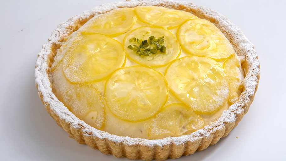レモンレアチーズムースタルト