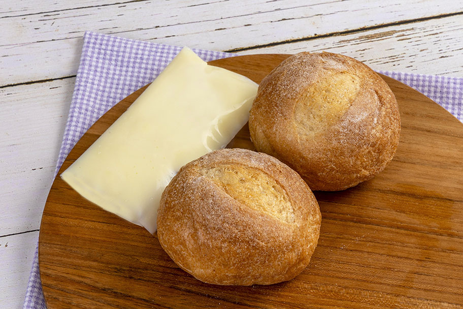 ソフトフランス２個(ｿｰｽ付）