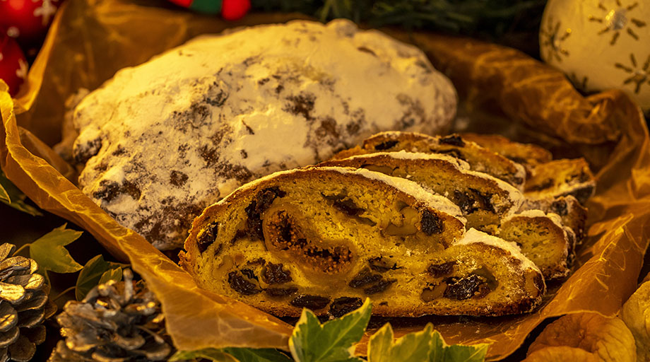 クリスマスシュトーレン